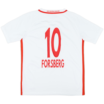 2016-17 RB Leipzig Home Shirt Forsberg #10 - 6/10 - (XL.Boys)