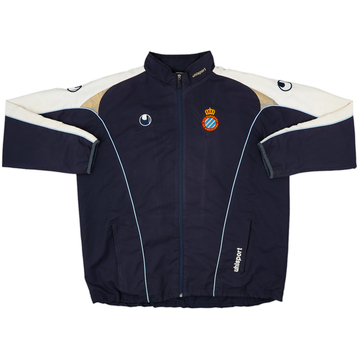 2007-08 Espanyol Uhlsport Track Jacket - 5/10 - (XL)
