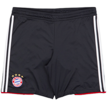 2010-11 Bayern Munich Pantalones cortos de visitante - 9/10 - (M)