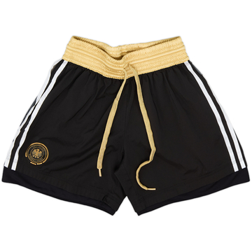 2011-12 Germany Women's Home Shorts - 4/10 - (Women's S)