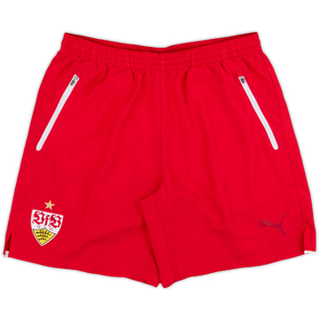 2012-13 Stuttgart Puma Training Shorts - 4/10 - (M)