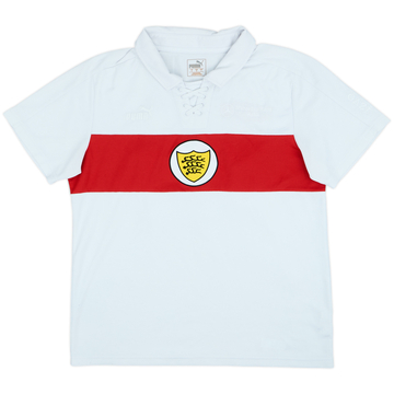 2018-19 Stuttgart '125th Anniversary' Home Shirt #12 - 7/10 - (L)