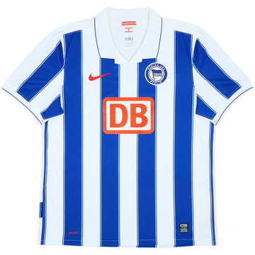 2009-10 Hertha Berlin Home Shirt - 8/10 - (L)
