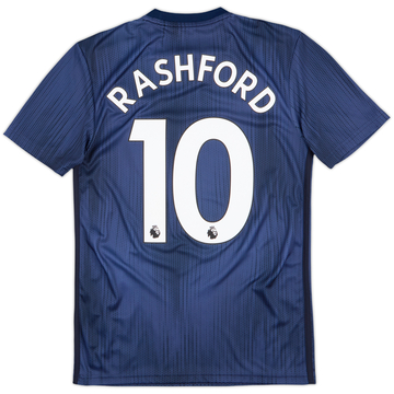 2018-19 Manchester United Third Shirt - 9/10 - (XS)