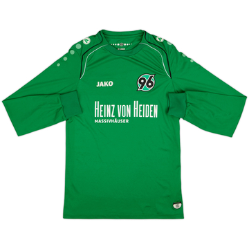 2011-12 Hannover Jako Training L/S Shirt - 8/10 - (XS)
