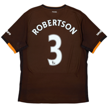 2016-17 Hull City Away Shirt Robertson #3 - 6/10 - (M)