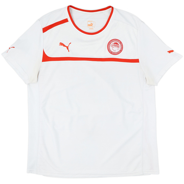 2009-10 Olympiacos Puma Training Shirt - 6/10 - (XL)
