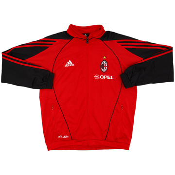 2005-06 AC Milan adidas Track Jacket - 8/10 - (M)