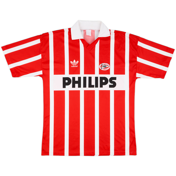ビンテージ！psv 90-92 ユニフォーム 1992-94 PSV Home Shirt - 4/10 - (S)