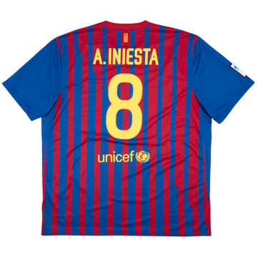 2019　ヴィッセル神戸　アウェイ　No.8 A. INIESTA 神戸の