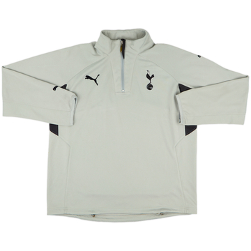 2008-09 Tottenham Puma 1/4 Zip Sweat Top - 8/10 - (XXL)