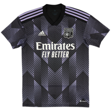 2022-23 Lyon Third Shirt - 5/10 - (S)