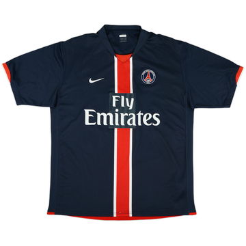 2006-07 Paris Saint-Germain Home Shirt - 8/10 - (L)