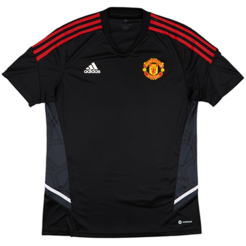 2022-23 Manchester United adidas Training Shirt - 10/10 - (L)