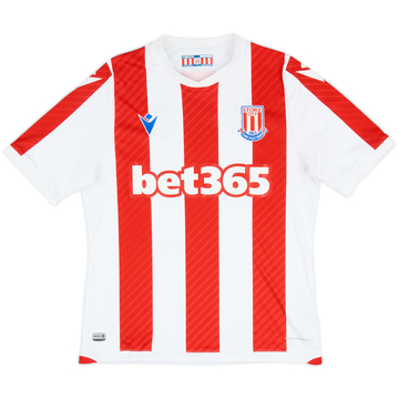 2021-22 Stoke City Home Shirt - 10/10 - (Women's M)