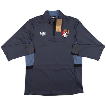 2021-22 Bournemouth Umbro 1/4 Zip Drill Top (L)