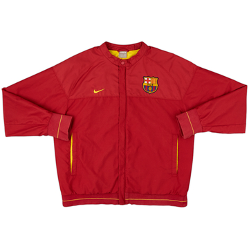 2008-09 Barcelona Nike Track Jacket - 7/10 - (L)