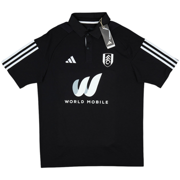 2023-24 Fulham adidas Polo Shirt (M)