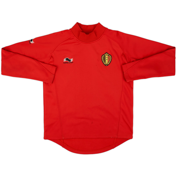 2012-14 Belgium Burrda Drill Top - 7/10 - (S)