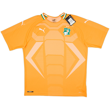 2019 Ivory Coast Home Shirt (XL)