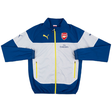 2014-15 Arsenal Puma Track Jacket - 8/10 - (S)