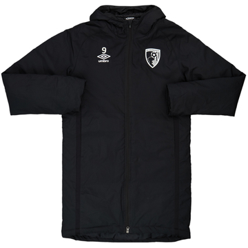 2022-23 Bournemouth Player Issue Padded Bench Coat #9 - 9/10 - (M)