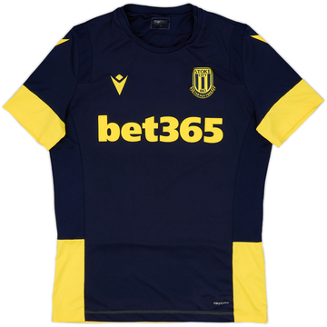 2020-21 Stoke City Macron Training Shirt - 9/10 - (M)