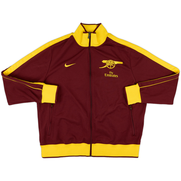 NIKE 2010-11 アーセナル トラックジャケット Mサイズ 2010-11 Arsenal Nike Track Jacket - 8/10 - (S)