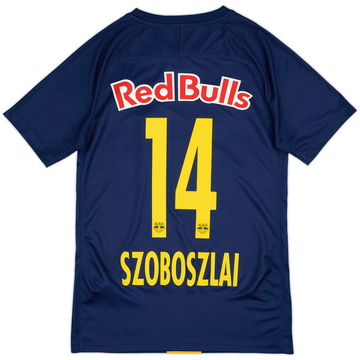 2019-20 Red Bull Salzburg Away Shirt Szoboszlai #14 - 10/10 - (S)