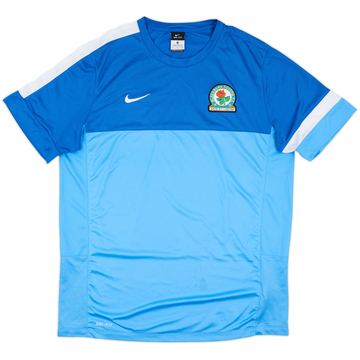 2013-14 Blackburn Nike Training Shirt - 7/10 - (XL)