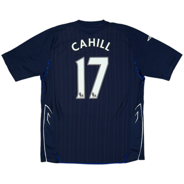 2009-10 Everton Home Shirt Cahill #17 - 7/10 - (XL)