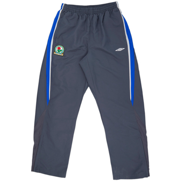 2007-08 Blackburn Umbro Track Pants/Bottoms - 9/10 - (XL)