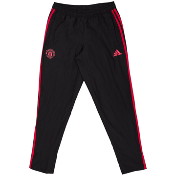 2018-19 Manchester United adidas Tracksuit Bottoms (S)