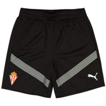 2022-23 Sporting Gijon Puma Training Shorts - 10/10 - (M)