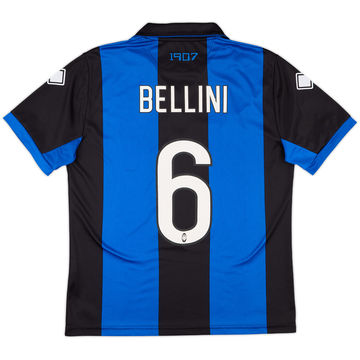 2012-13 Atalanta Home Shirt Bellini #6 - 7/10 - (M)