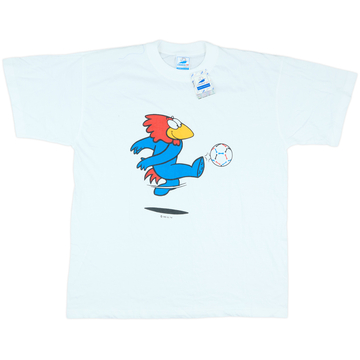 1998 France World Cup adidas Cotton Tee - 9/10 - (M)