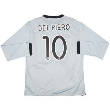 2009-10 Juventus Player Issue Home Shirt Del Piero #10 (L)