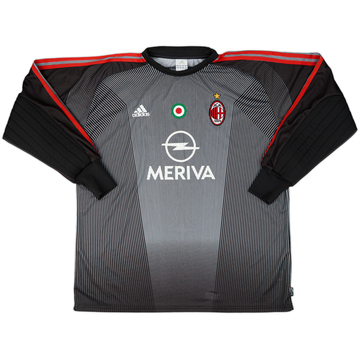 2003-04 AC Milan GK Shirt - 7/10 - (XL)