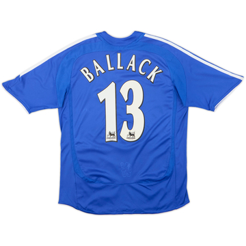 2006-08 Chelsea Home Shirt Ballack #13 - 5/10 - (XL)