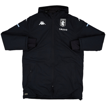 Aston Villa Kappa パーカー 2020-21 Aston Villa Kappa Track Jacket - 8/10 - (XXL)