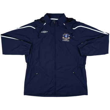 2007-08 Everton Umbro Track Jacket - 6/10 - (L)