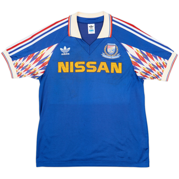 adidas 日産FC 横浜マリノス 1992 (H) ユニフォーム 希少品 adidas 日産FC 横浜マリノス 1992 (H) ユニフォーム 希少品 adidas