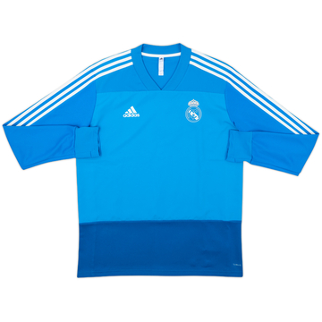 2018-19 Real Madrid adidas Top de entrenamiento - 10/10 - (L)