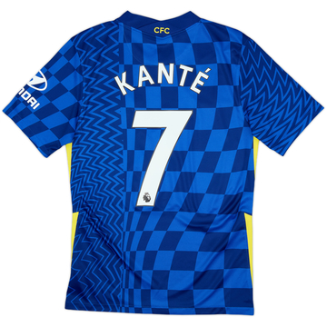 2021-22 Chelsea Home Shirt Kante #7 - 10/10 - (M)