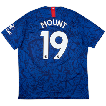 2019-20 Chelsea Away Shirt Mount #19 (S)