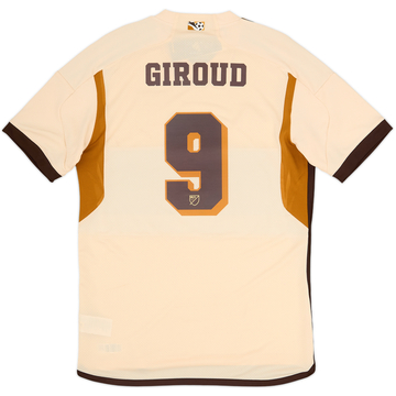 2024-25 Los Angeles FC Authentic Third Shirt Giroud #9