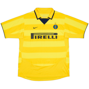 2003-04 Inter Milan Away Shirt - 5/10 - (S)