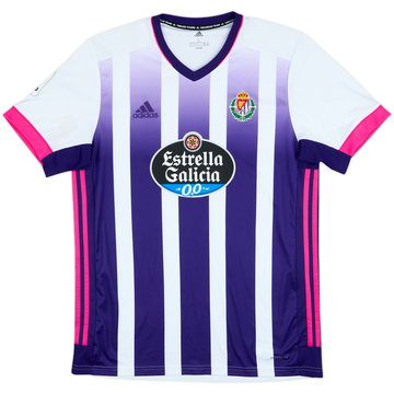 2020-21 Real Valladolid Home Shirt - 8/10 - (S)