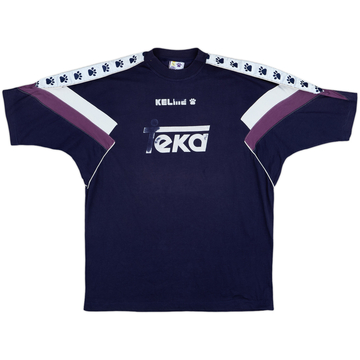 1997-98 Real Madrid Kelme Training Shirt - 5/10 - (XL)