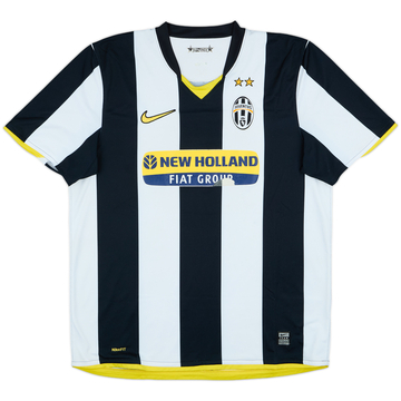 2008-09 Juventus Home Shirt Amauri #8 - 5/10 - (L)